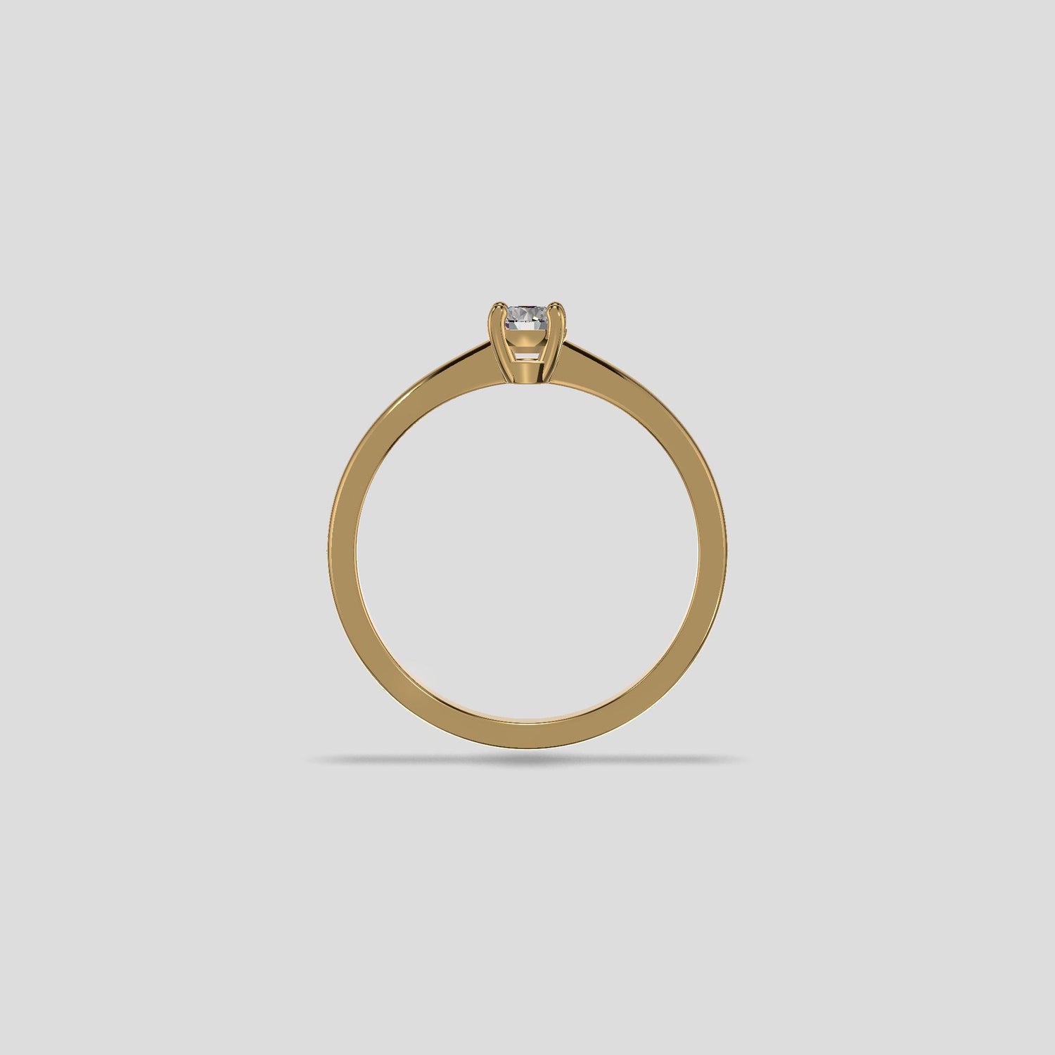 Eterna Solitaire Diamond Ring