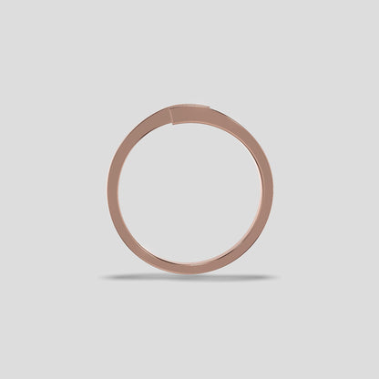 Graceful Embrace Diamond Ring