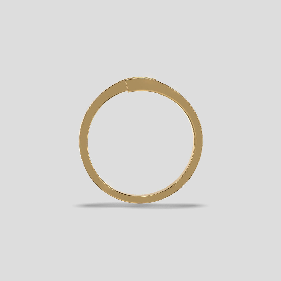 Graceful Embrace Diamond Ring