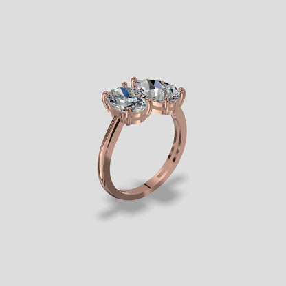 Eternal Two Piece Diamond Ring