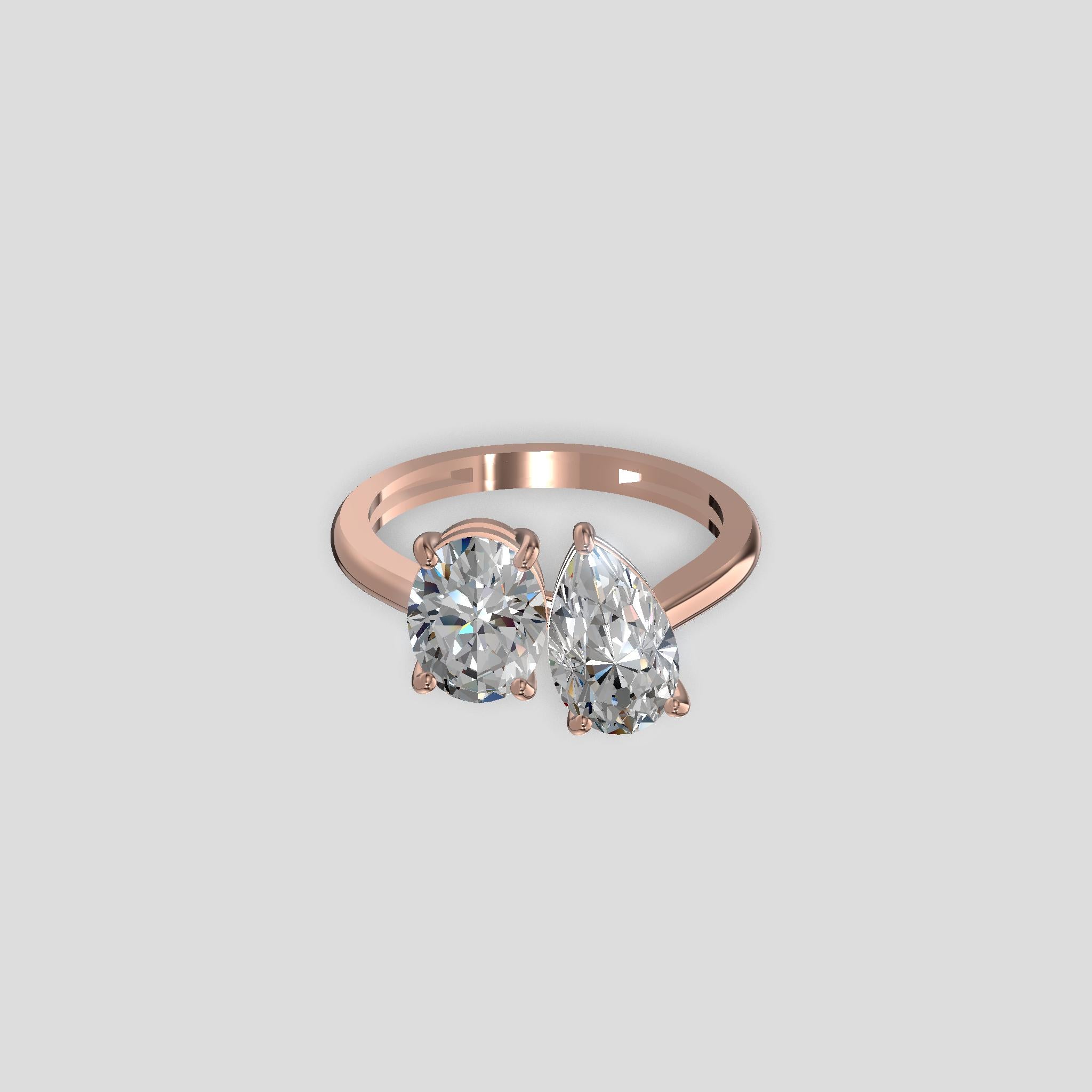 Eternal Two Piece Diamond Ring