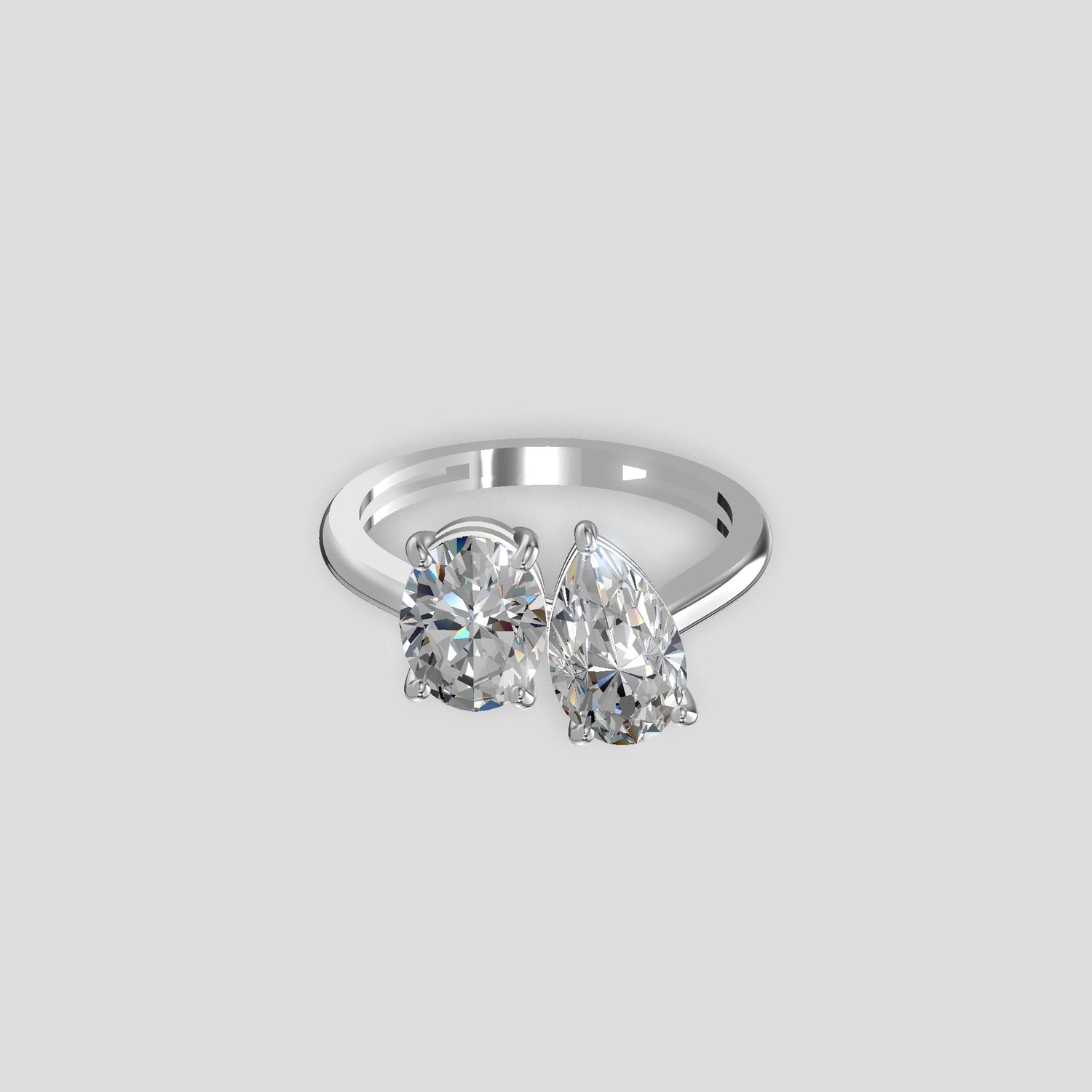 Eternal Two Piece Diamond Ring