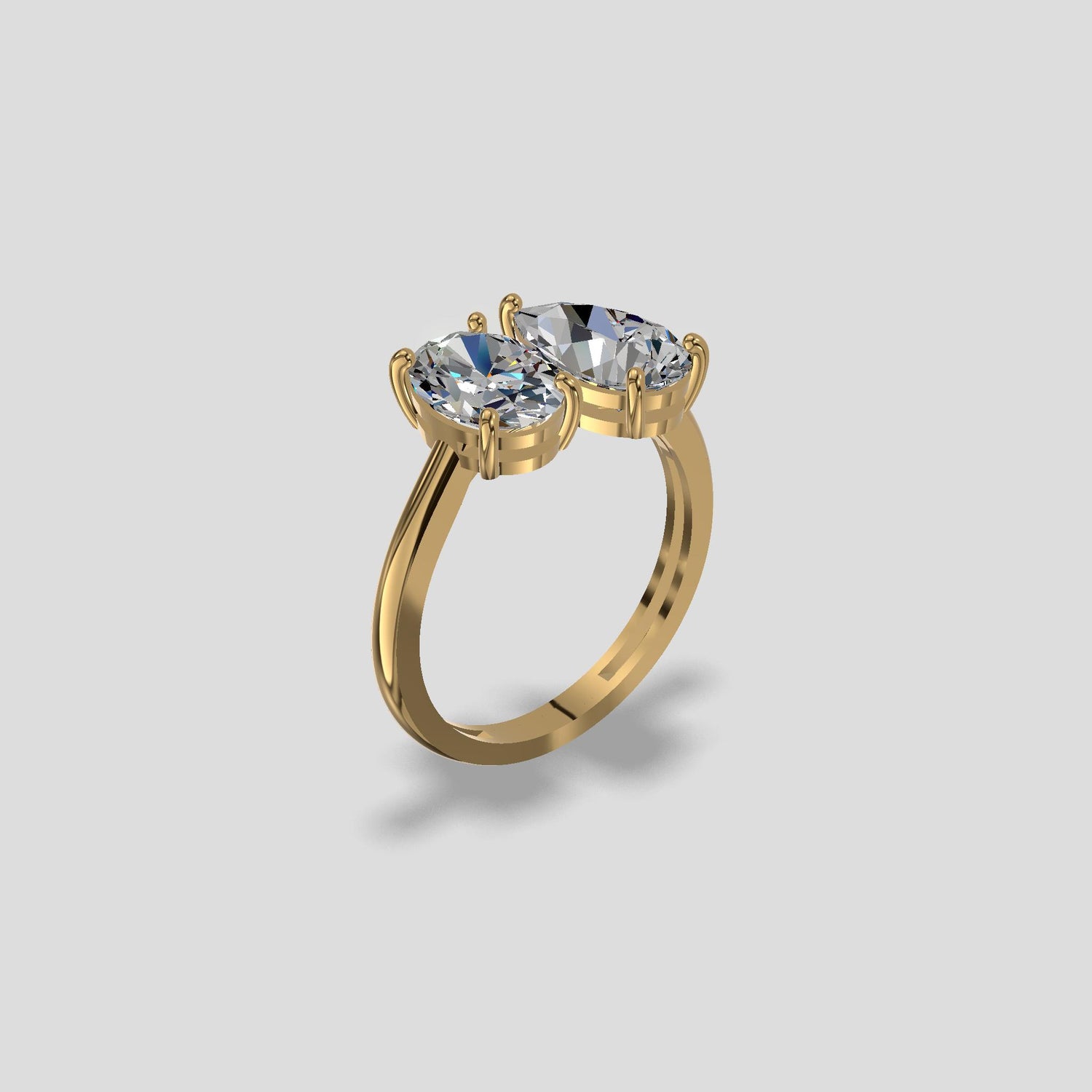 Eternal Two Piece Diamond Ring