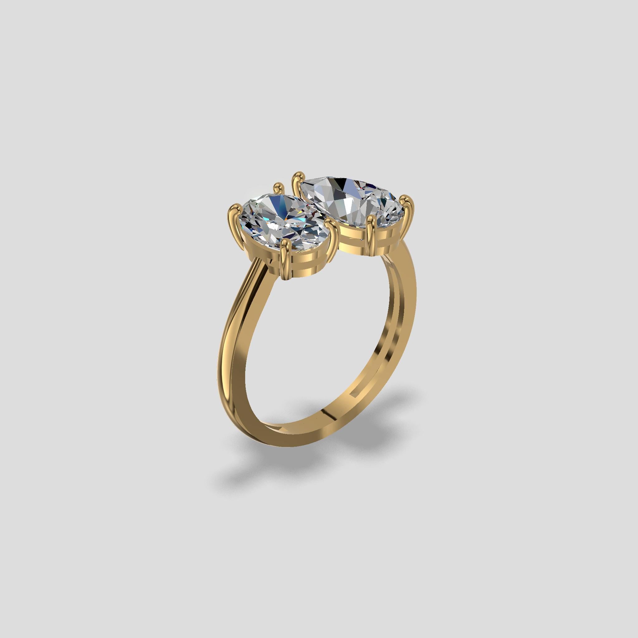 Eternal Two Piece Diamond Ring