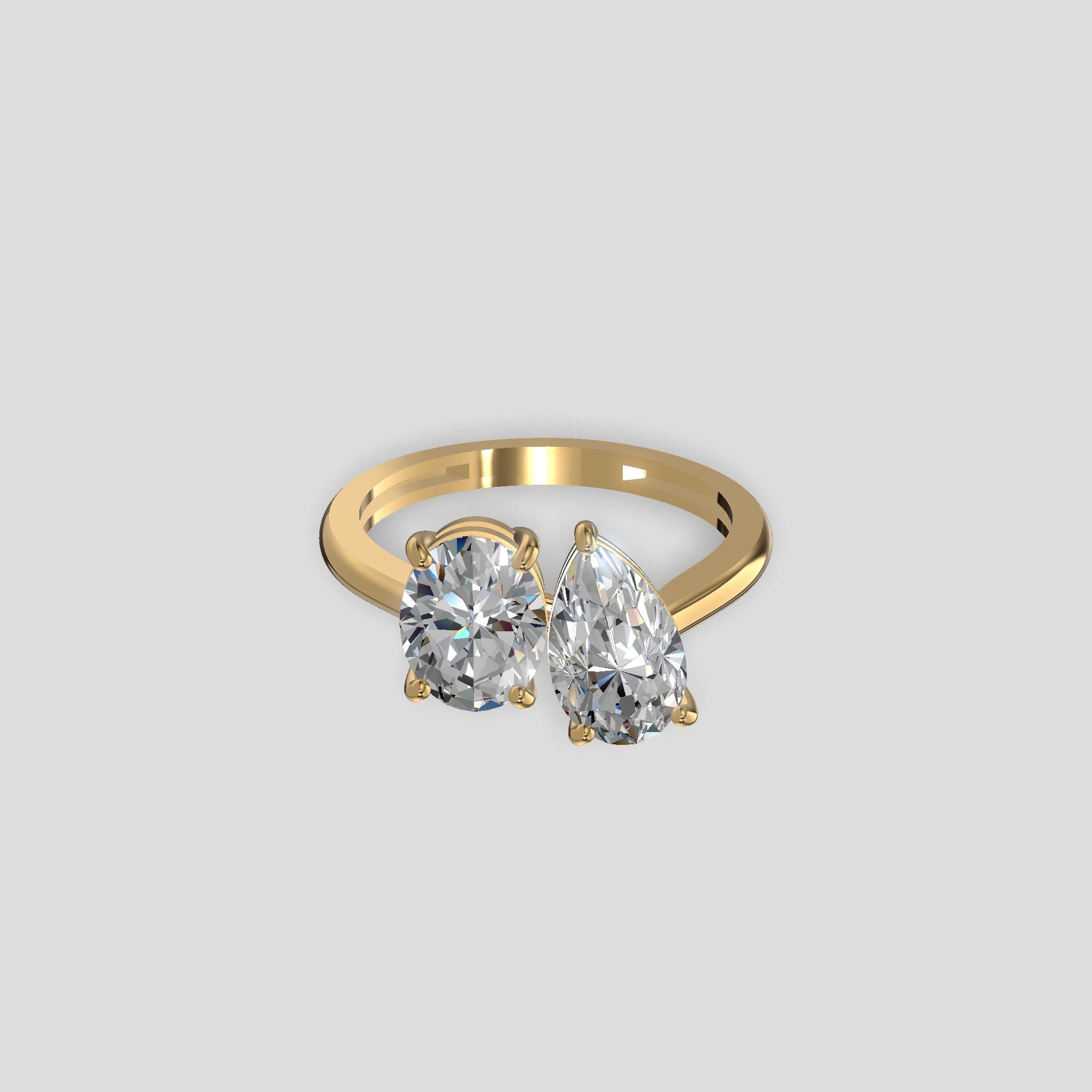 Eternal Two Piece Diamond Ring