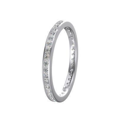 Elegant Eternity Diamond Band Platinum