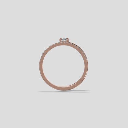 Celeste Crown Diamond Ring