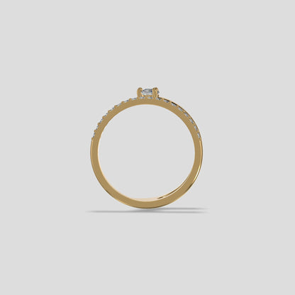 Celeste Crown Diamond Ring