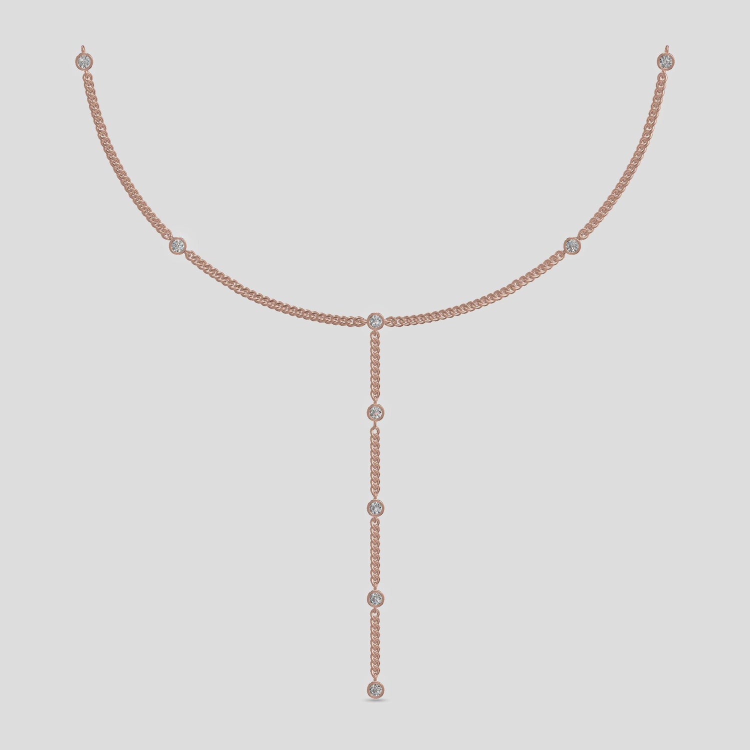 Celestial Grace Necklace Gold