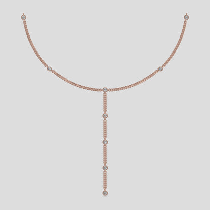 Celestial Grace Necklace Gold