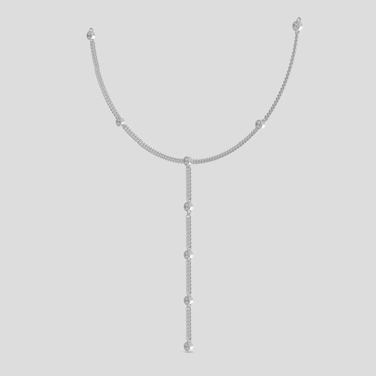 Celestial Grace Necklace Gold