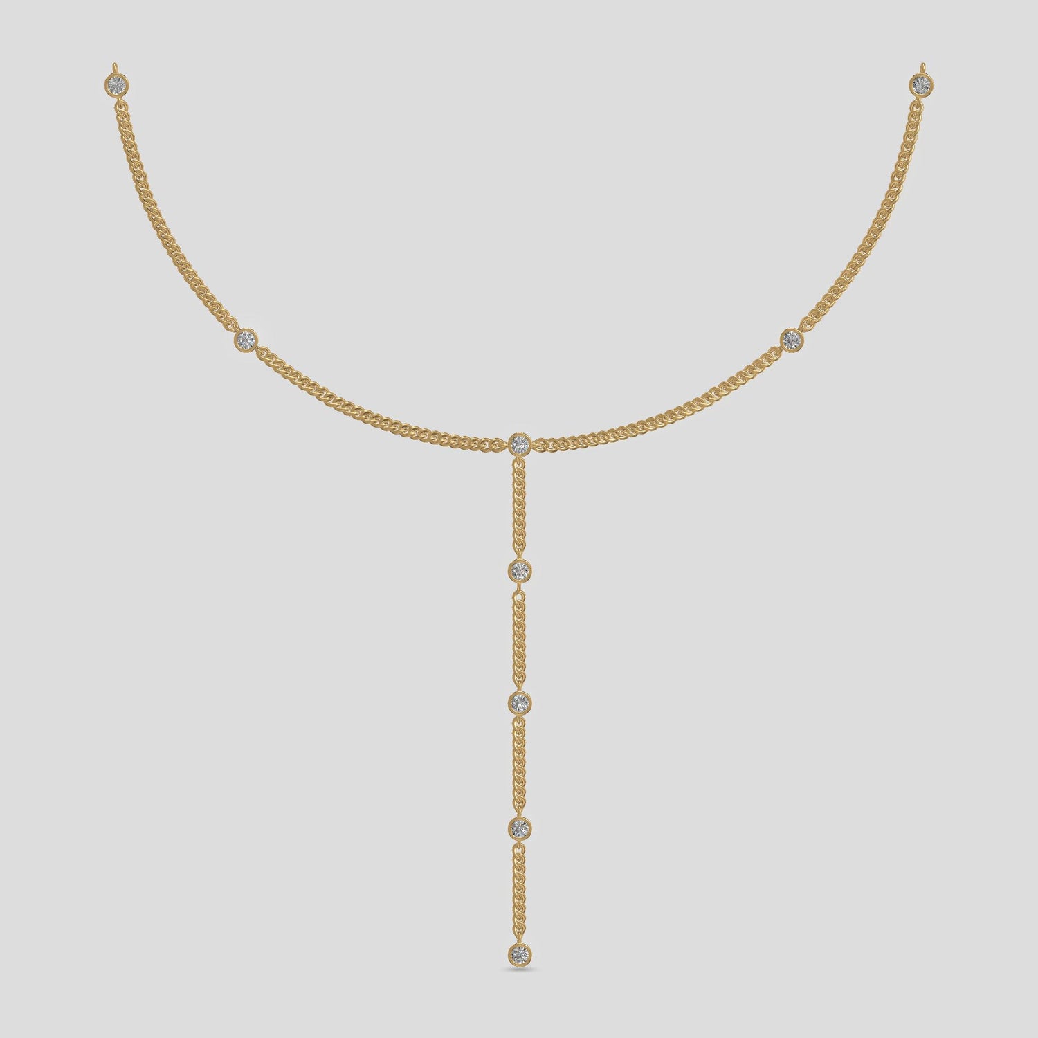 Celestial Grace Necklace Gold