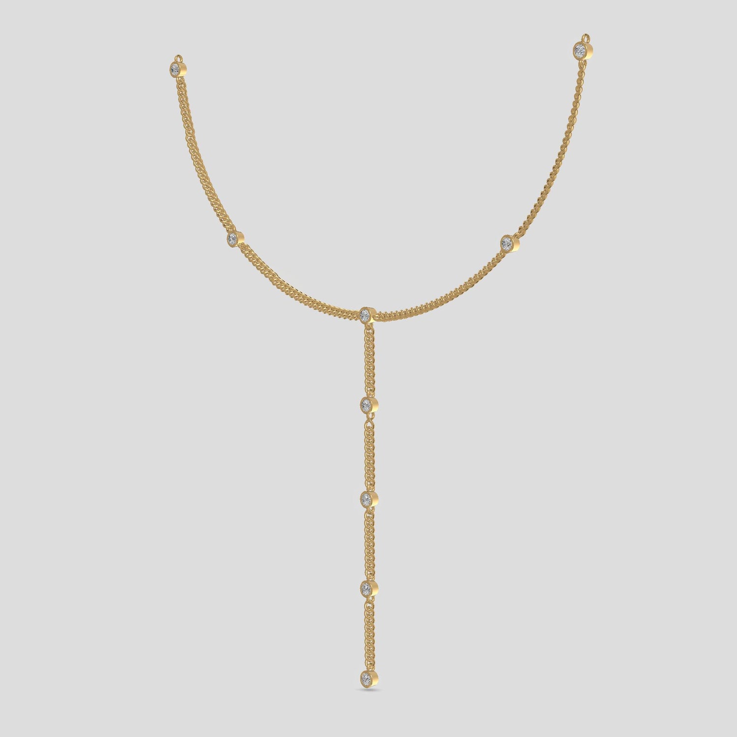 Celestial Grace Necklace Gold