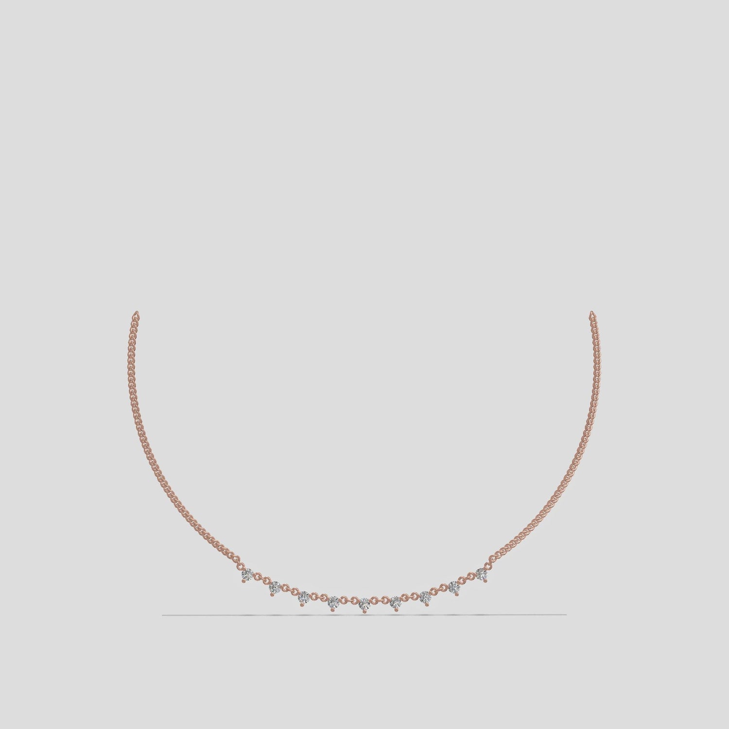 StellaLink – Clustered Spark Necklace Gold