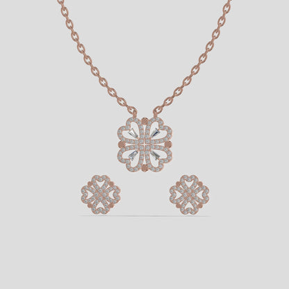 Petal Knot Chain Set