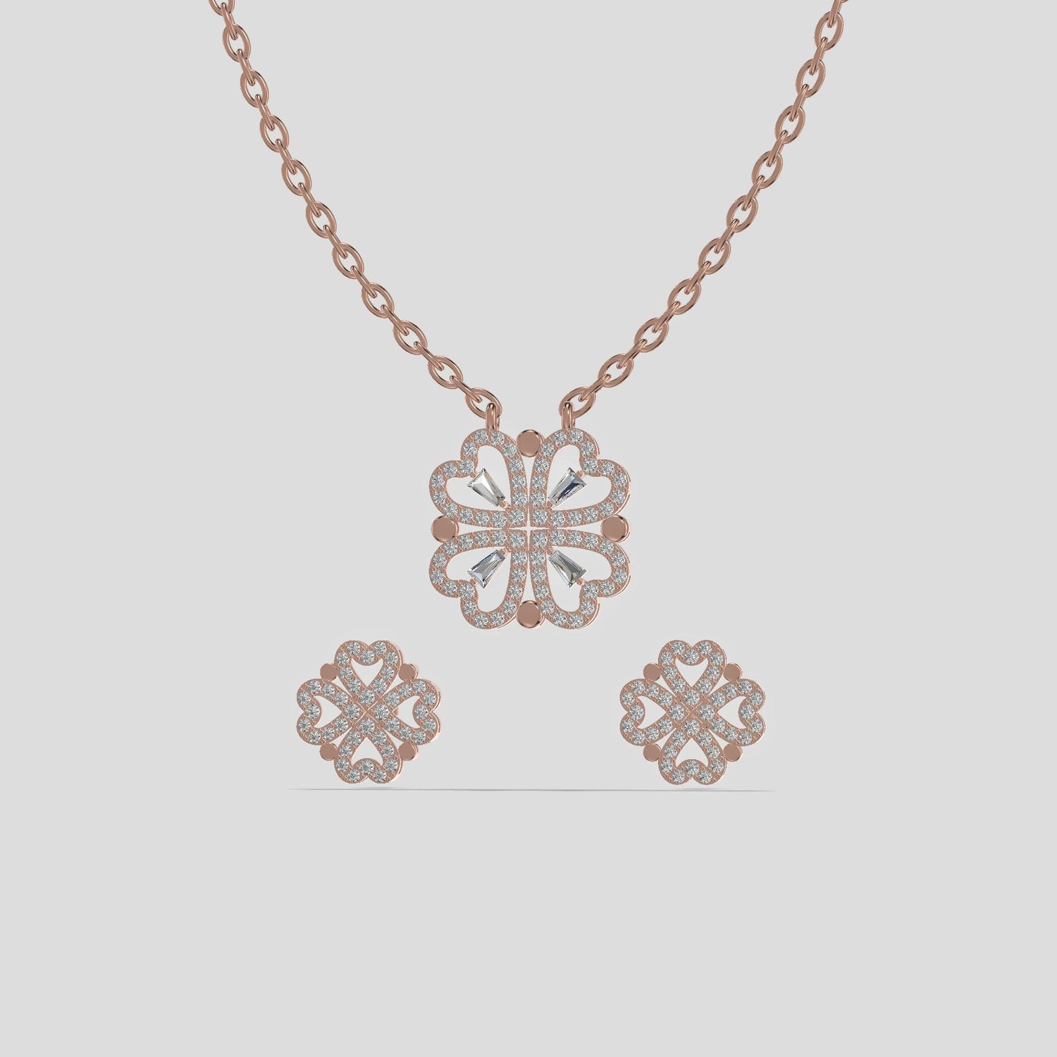 Petal Knot Chain Set