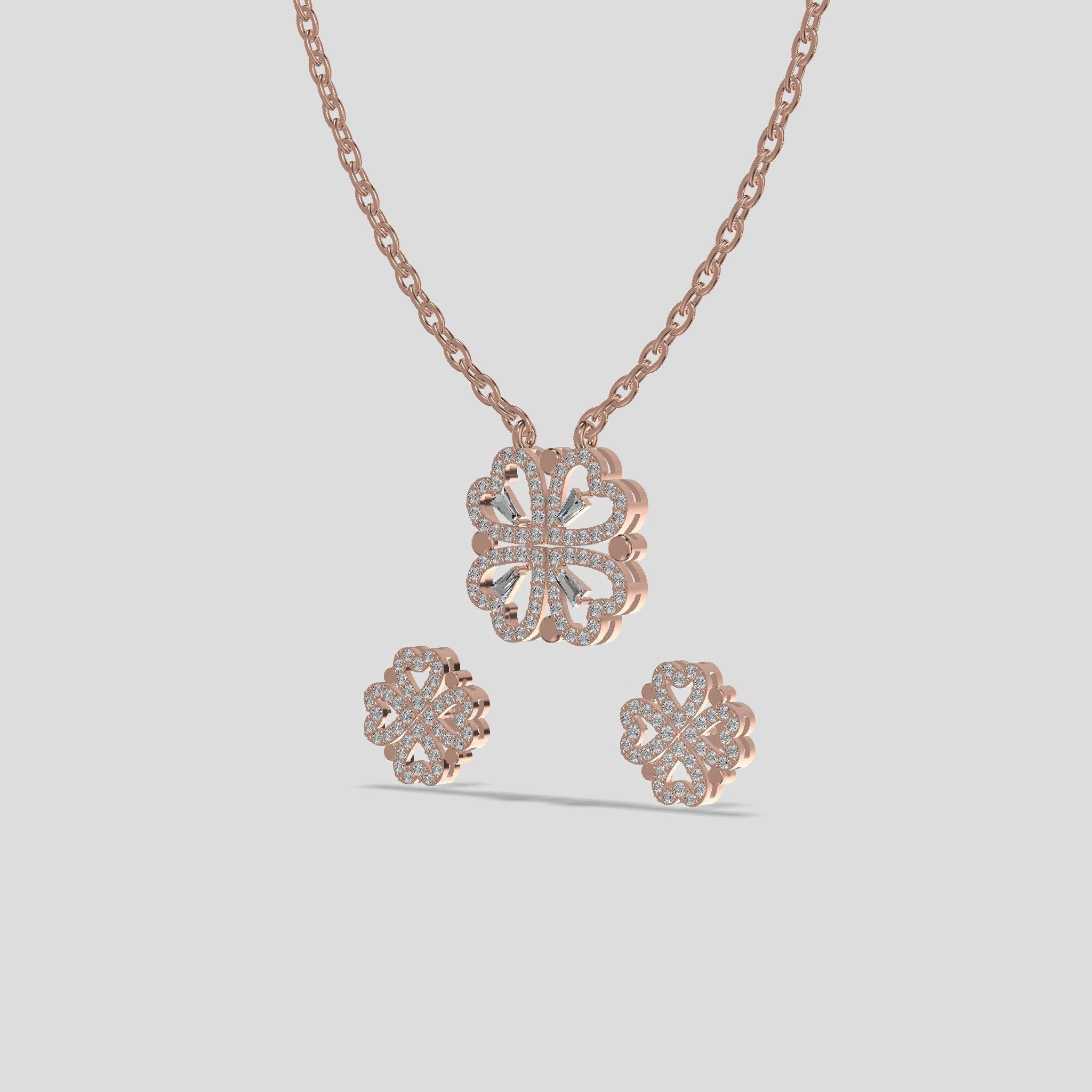 Petal Knot Chain Set