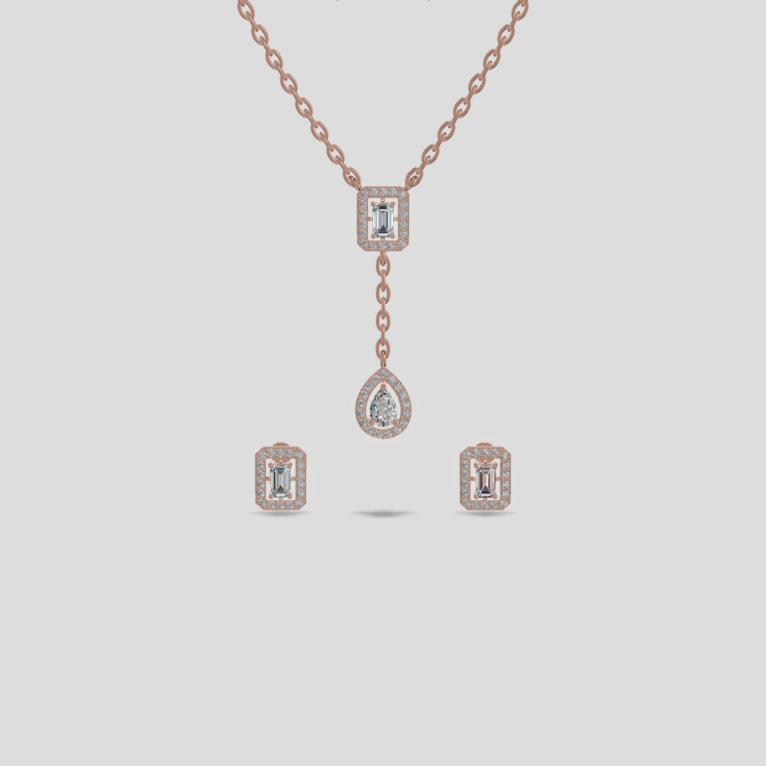 Cascade Duo Necklace