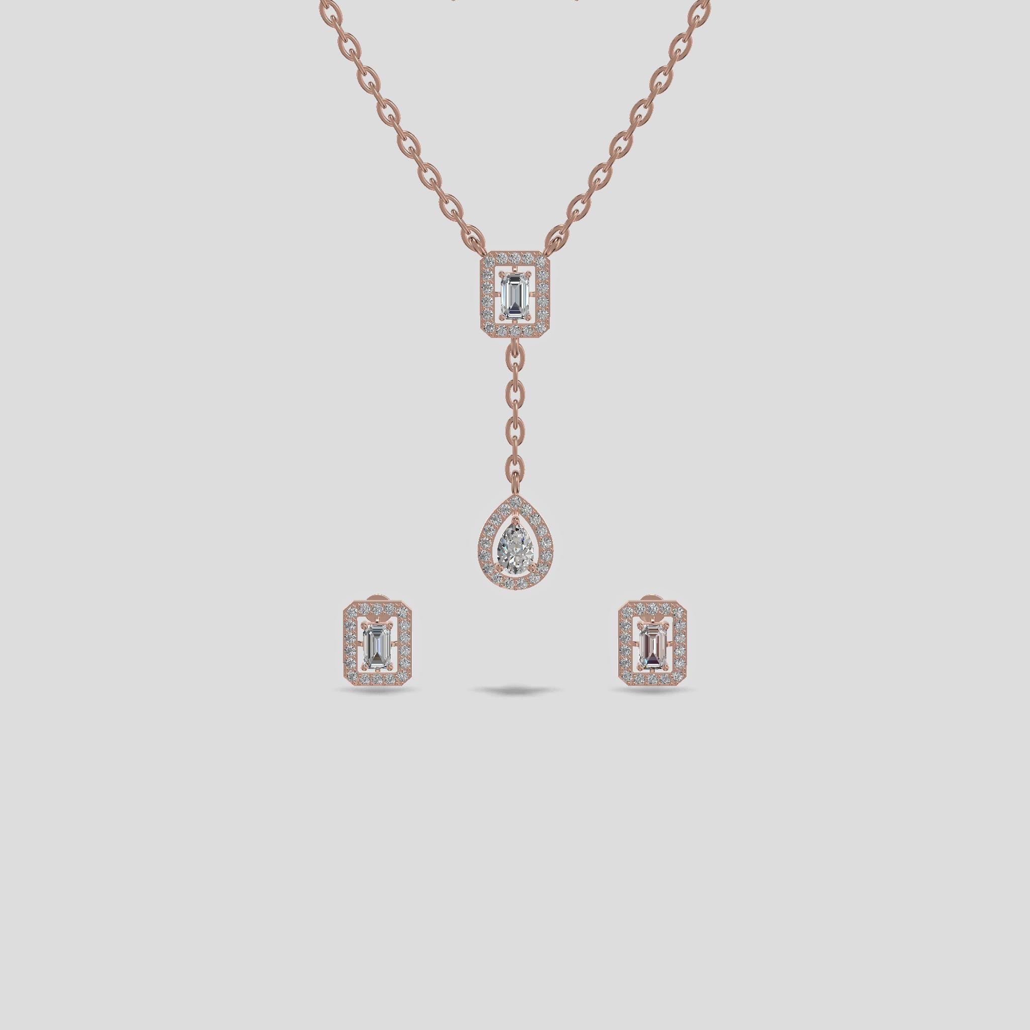 Cascade Duo Necklace