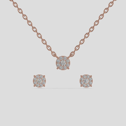 Petal Halo Blossom Trio Set