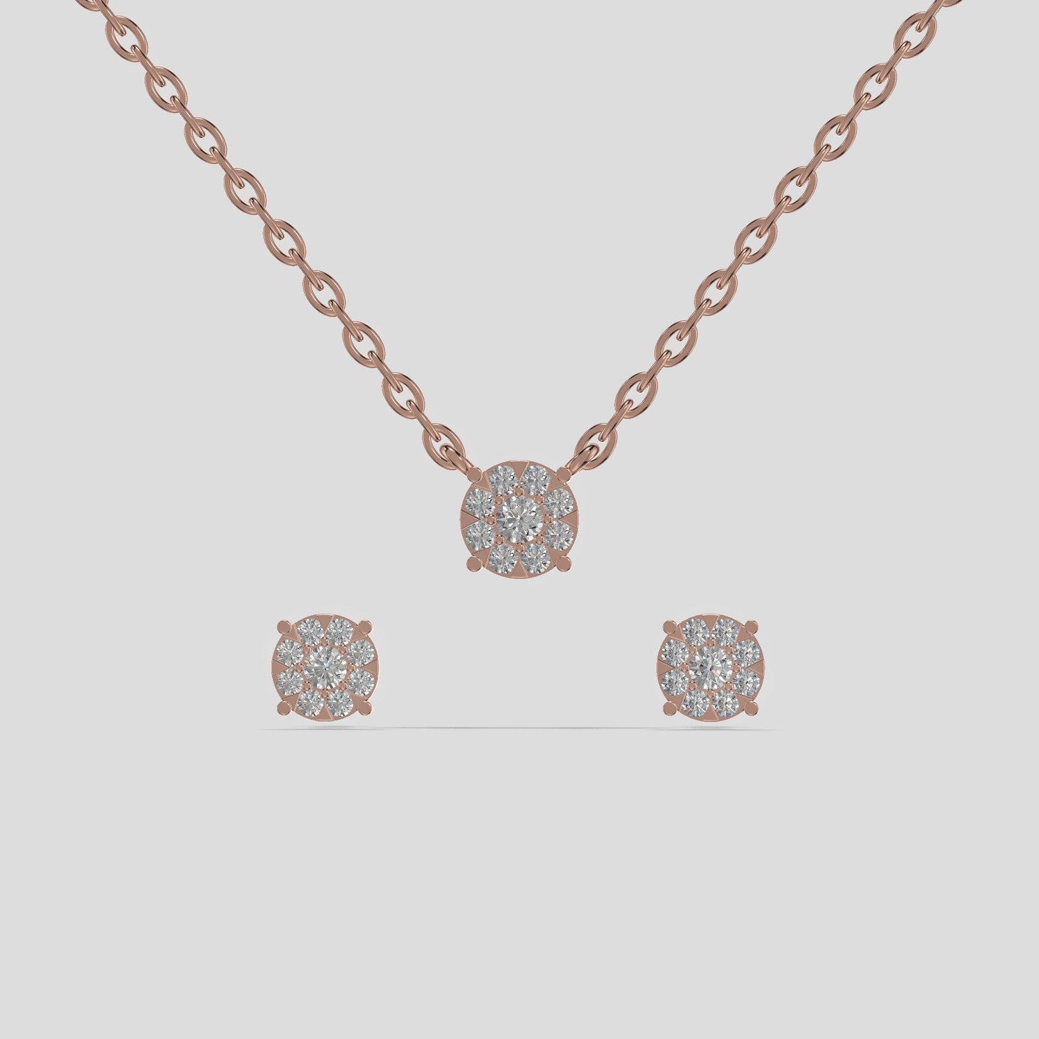 Petal Halo Blossom Trio Set