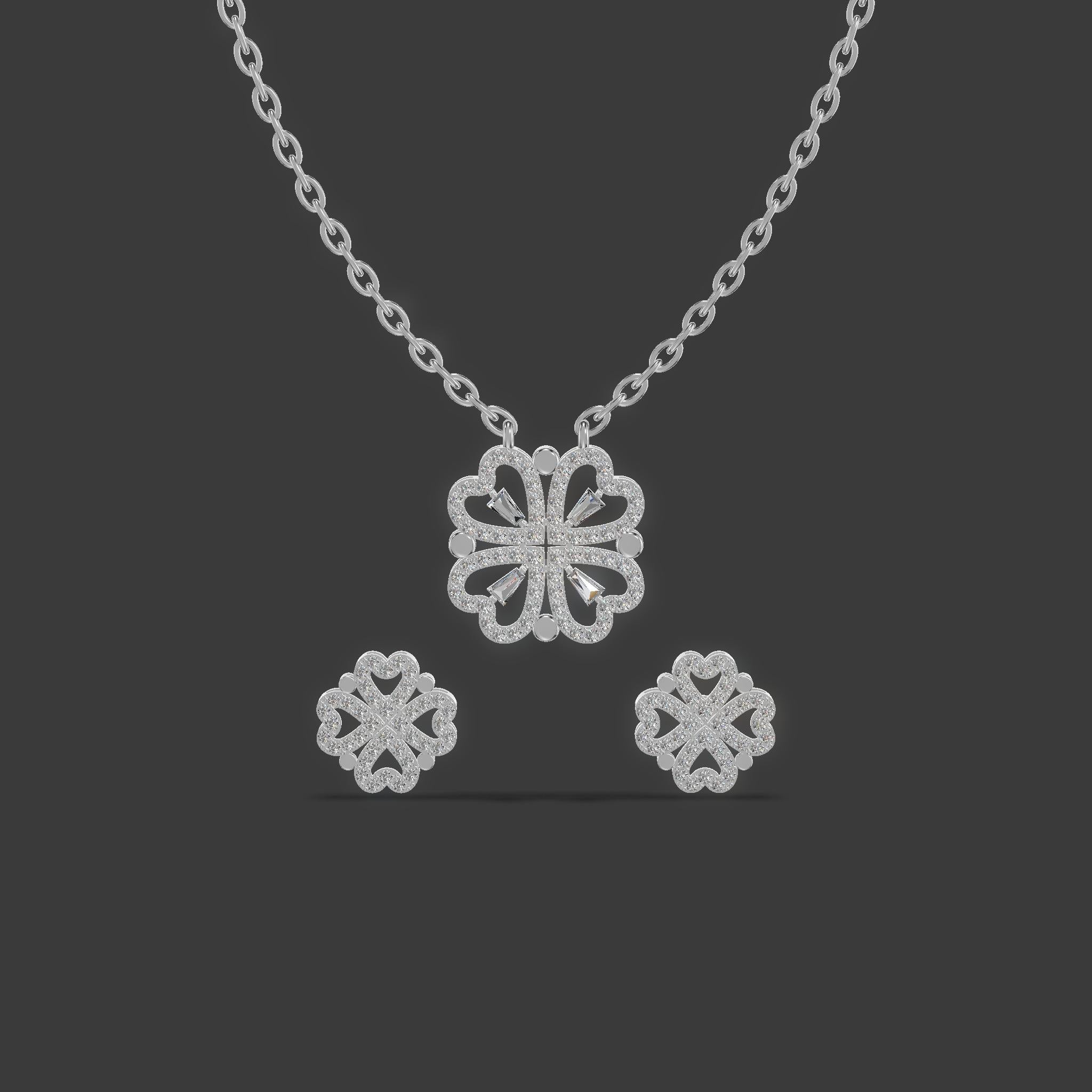 Petal Knot Chain Set