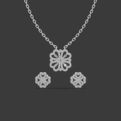Petal Knot Chain Set