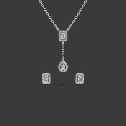 Cascade Duo Necklace