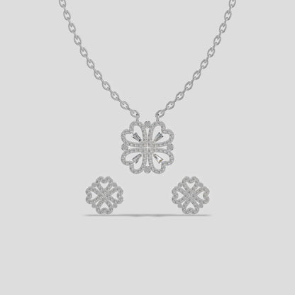 Petal Knot Chain Set