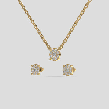 Petal Halo Blossom Trio Set