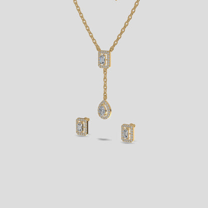 Cascade Duo Necklace