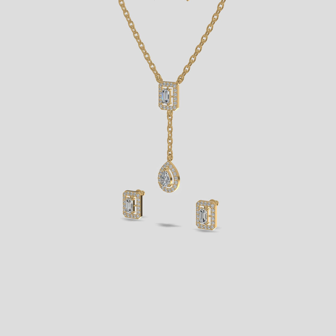 Cascade Duo Necklace