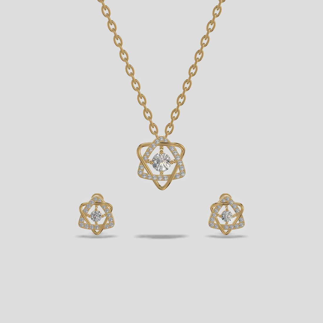 Petal Knot Chain Set