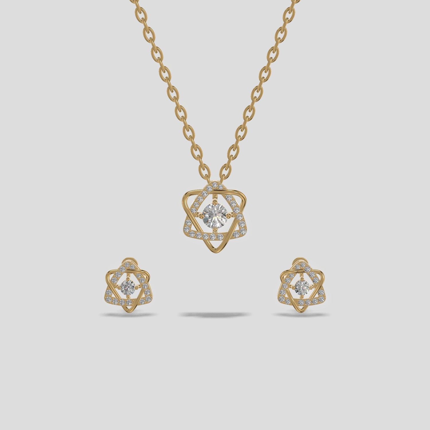 Petal Knot Chain Set