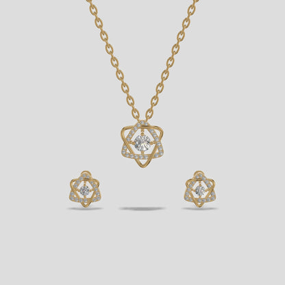 Petal Knot Chain Set