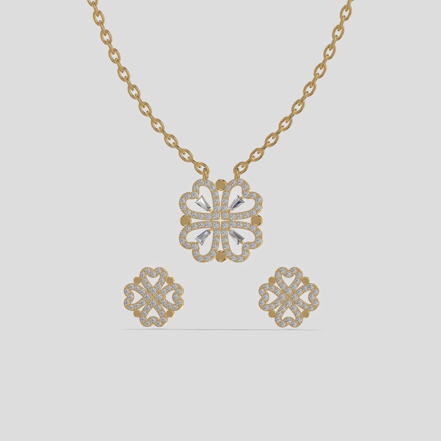 Petal Knot Chain Set