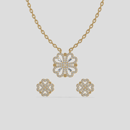 Petal Knot Chain Set