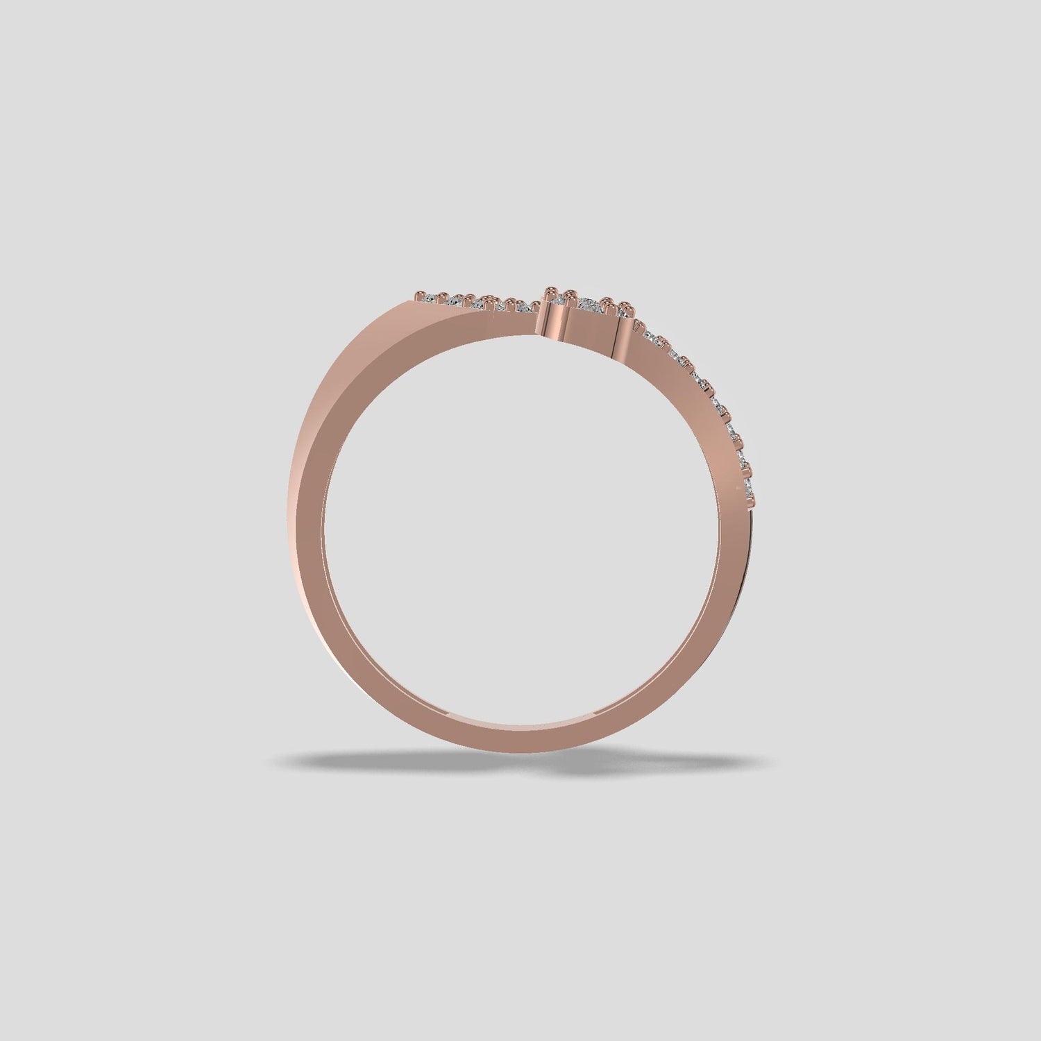 Divine Bloom Diamond Ring Gold