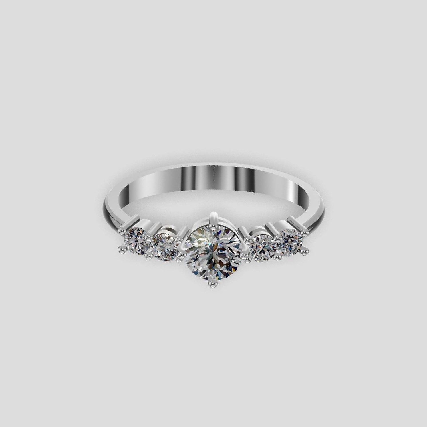 Celeste Harmony Diamond Ring Gold