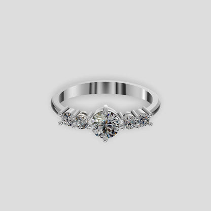 Celeste Harmony Diamond Ring Gold