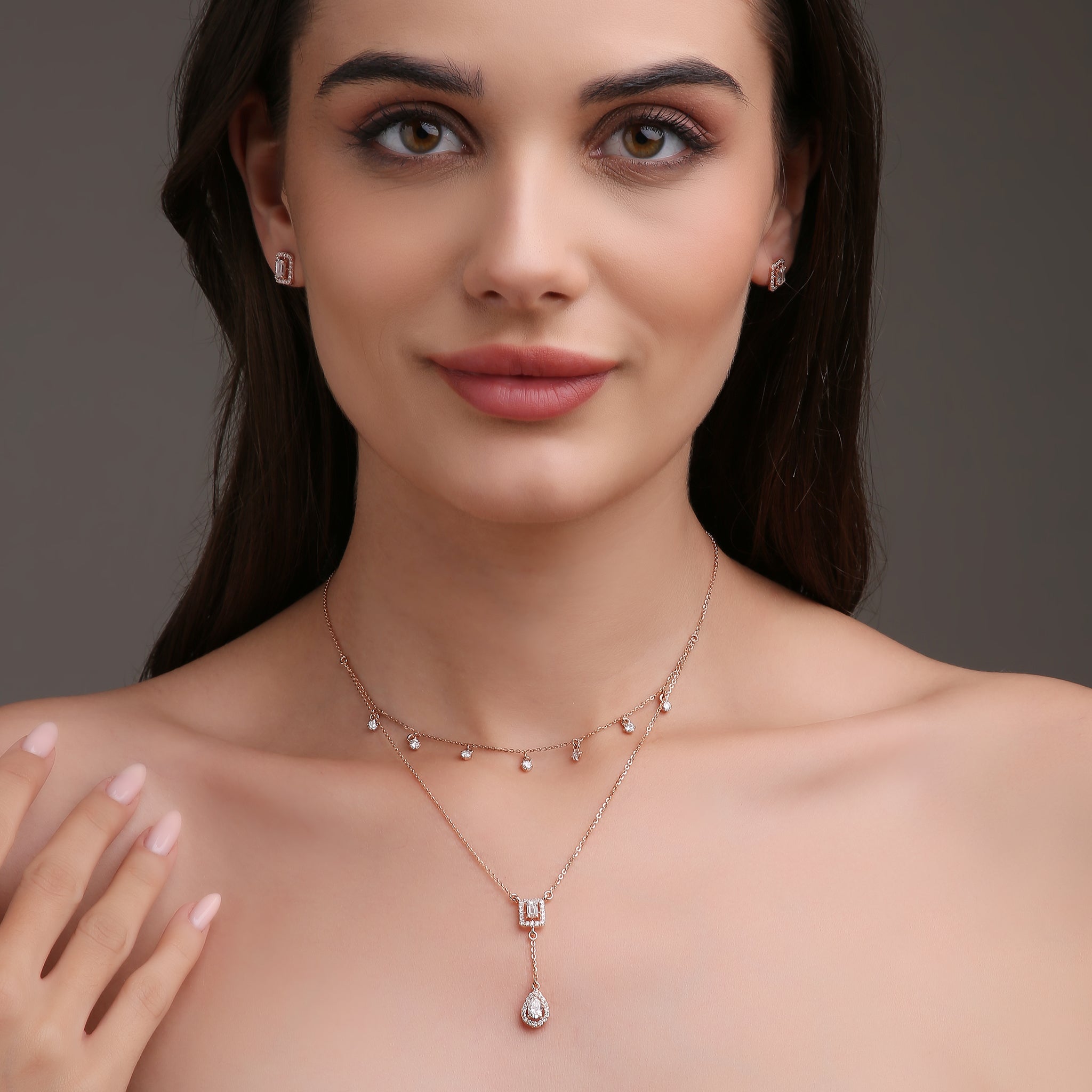 Cascade Duo Necklace