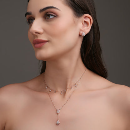 Cascade Duo Necklace