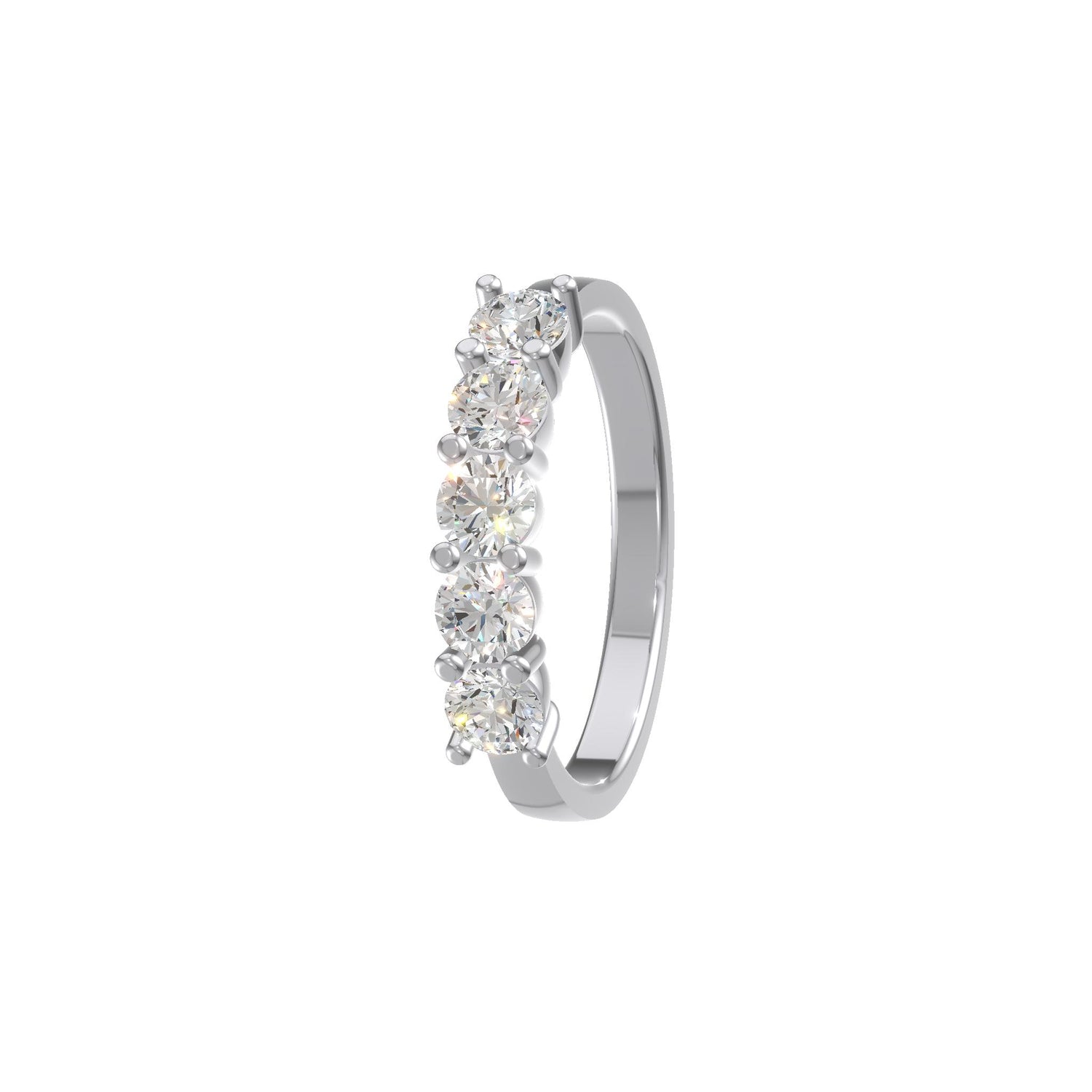 Celestia Quintet Diamond Band Platinum
