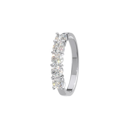 Celestia Quintet Diamond Band Platinum