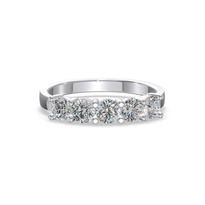 Celestia Quintet Diamond Band Platinum