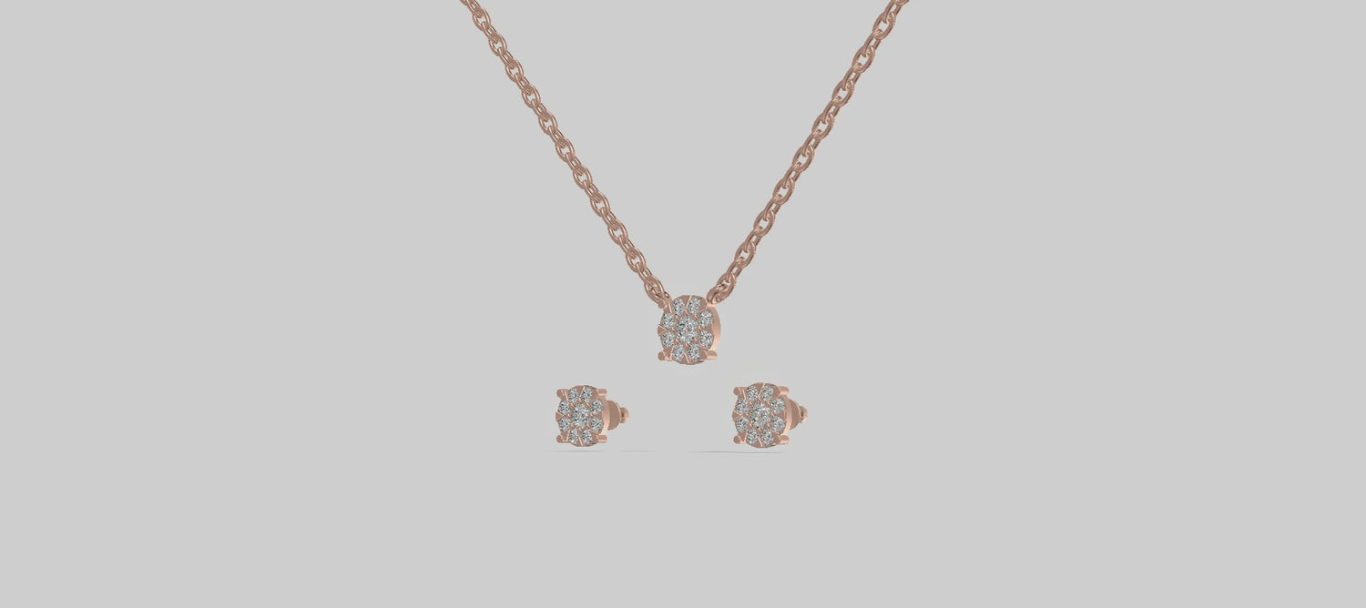 Petal Halo Blossom Trio Set