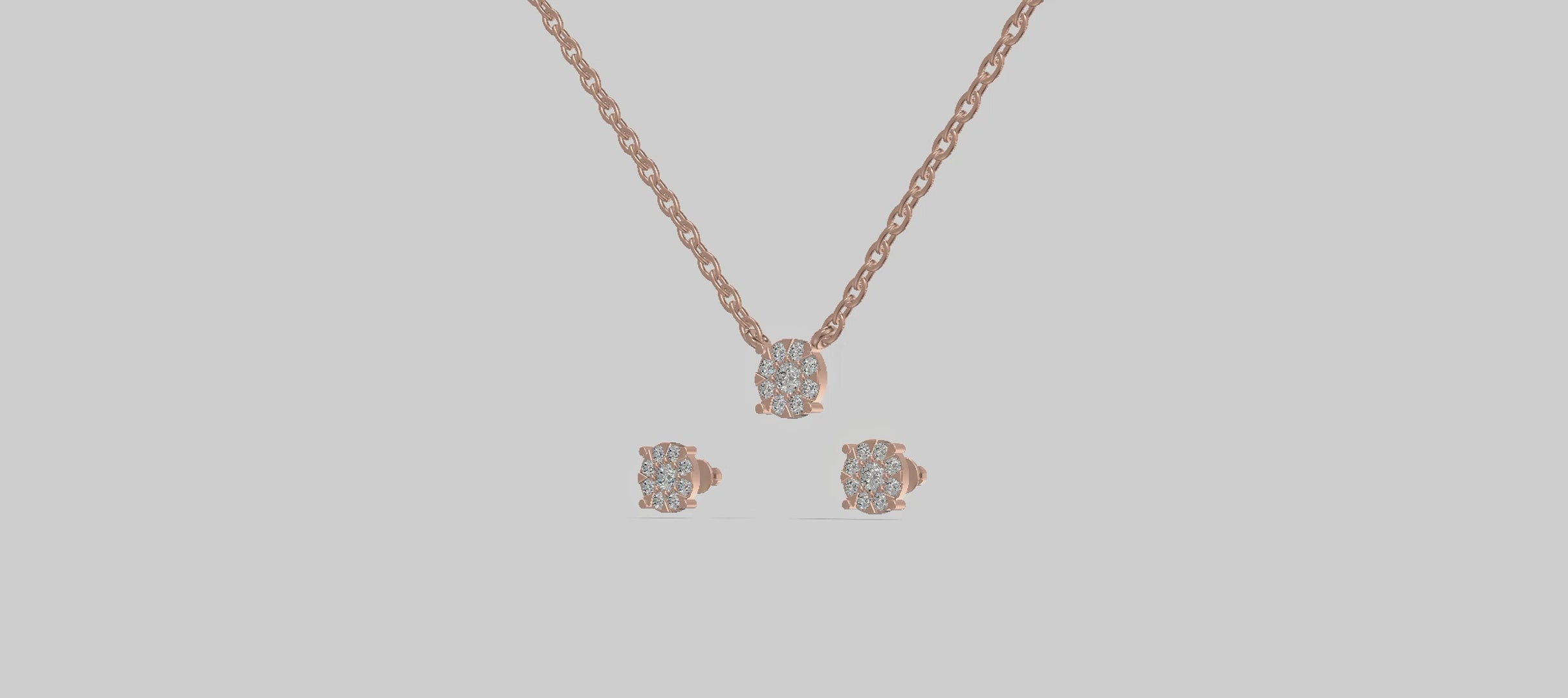 Petal Halo Blossom Trio Set