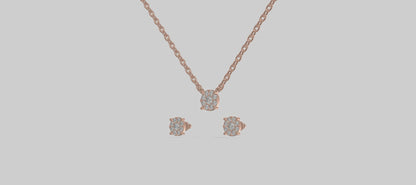 Petal Halo Blossom Trio Set