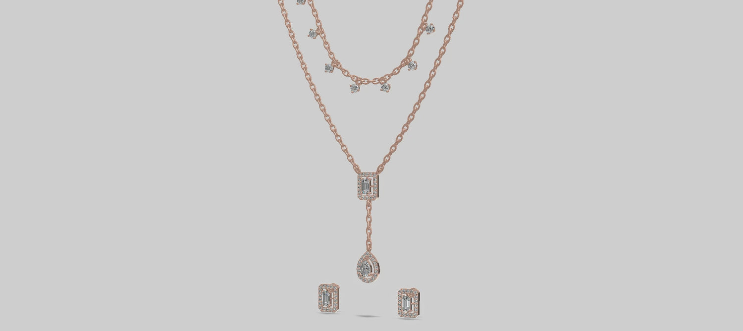 Cascade Duo Necklace