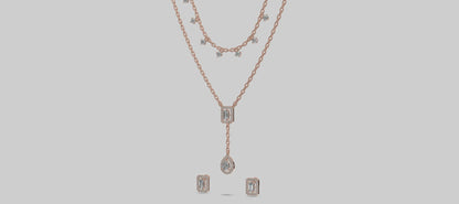 Cascade Duo Necklace